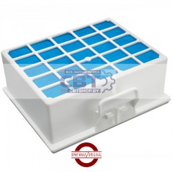 НЕРА фильтр для пылесоса синий - 00578861