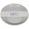 Стекло люка (двери) для стиральной машины - DC64-00920C