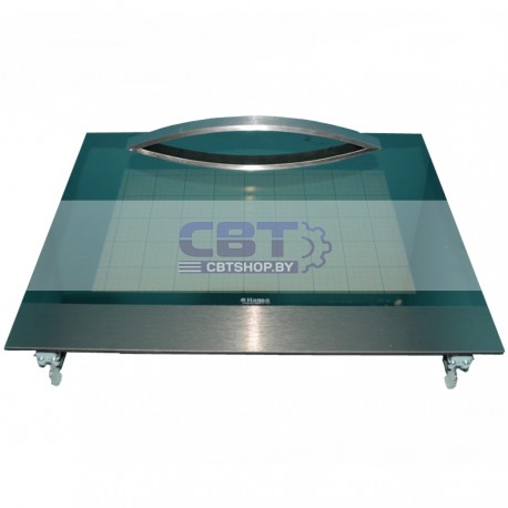 Стекло двери внешнее для духового шкафа (плиты) - 9040628