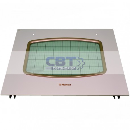 Стекло двери внешнее для духового шкафа (плиты) - 9060611