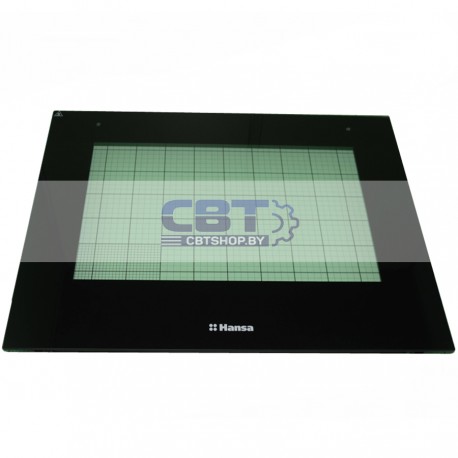 Стекло двери внешнее для духового шкафа (плиты) - 9083150