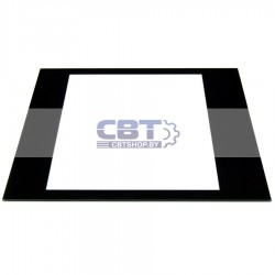 Стекло двери внутреннее для духового шкафа (плиты) - 8005470