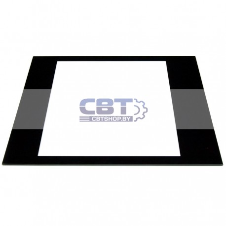 Стекло двери внутреннее для духового шкафа (плиты) - 8005470