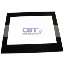 Стекло двери внутреннее для духового шкафа (плиты) - 8065442