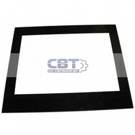 Стекло двери внутреннее для духового шкафа (плиты) - 8065442