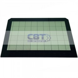 Стекло двери внутреннее для духового шкафа (плиты) - 9074455