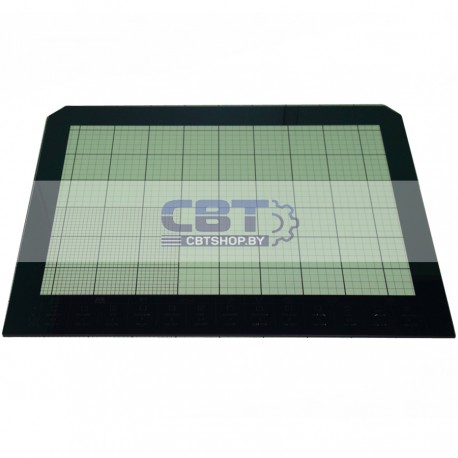 Стекло двери внутреннее для духового шкафа (плиты) - 9074455