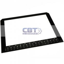 Стекло двери внутреннее для духового шкафа (плиты) - 9078697