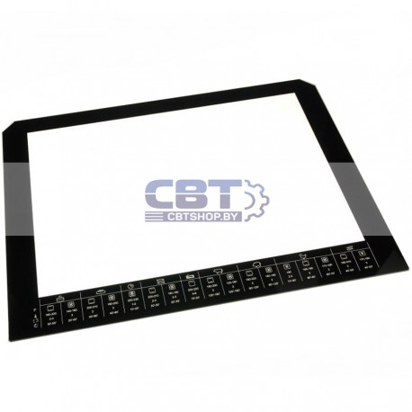 Стекло двери внутреннее для духового шкафа (плиты) - 9078697