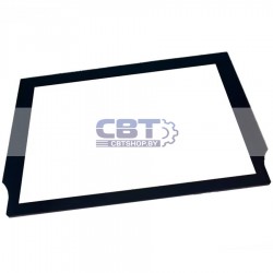 Стекло двери внутреннее для духового шкафа (плиты) - 8034492