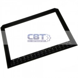 Стекло двери внутреннее для духового шкафа (плиты) - 8051696