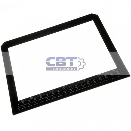 Стекло двери внутреннее для духового шкафа (плиты) - 8051696