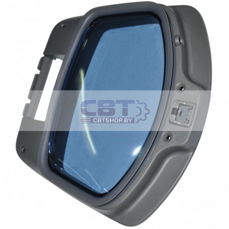 Люк (дверь) дозагрузки для стиральной машины - DC97-19300A