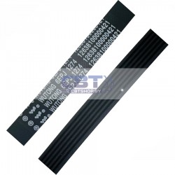 Ремень бака для стиральной машины - 12638100000421