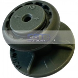 Ролик (колесо) верхней корзины для посудомоечной машины - 12176000026010