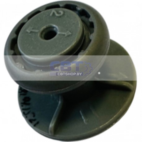 Ролик (колесо) верхней корзины для посудомоечной машины - 12176000026010